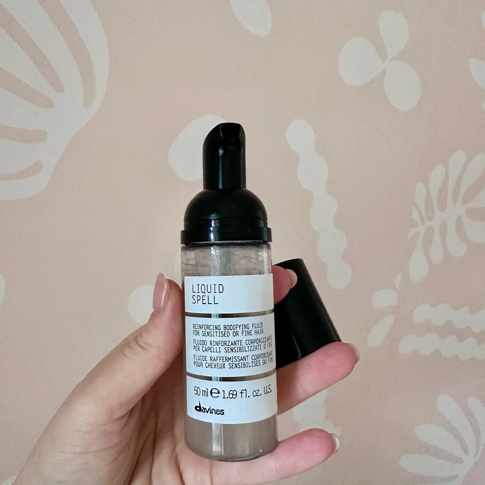 Davines Liquid Spell Reinforcing Bodifying Fluid for Fine Hair 50ml 1.69oz - Picture 7 of 7
